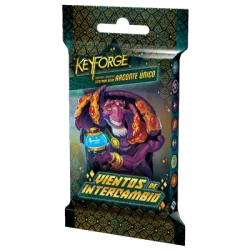 Keyforge: Vientos de Intercambio de  en Juegos de Cartas | La Cueva Roja