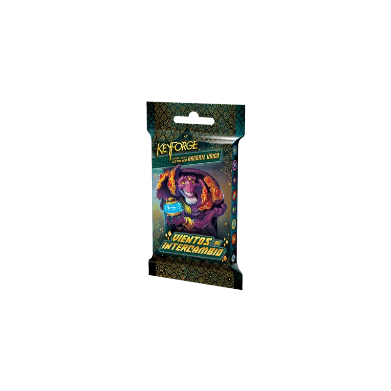 Keyforge: Vientos de Intercambio de  en Juegos de Cartas | La Cueva Roja