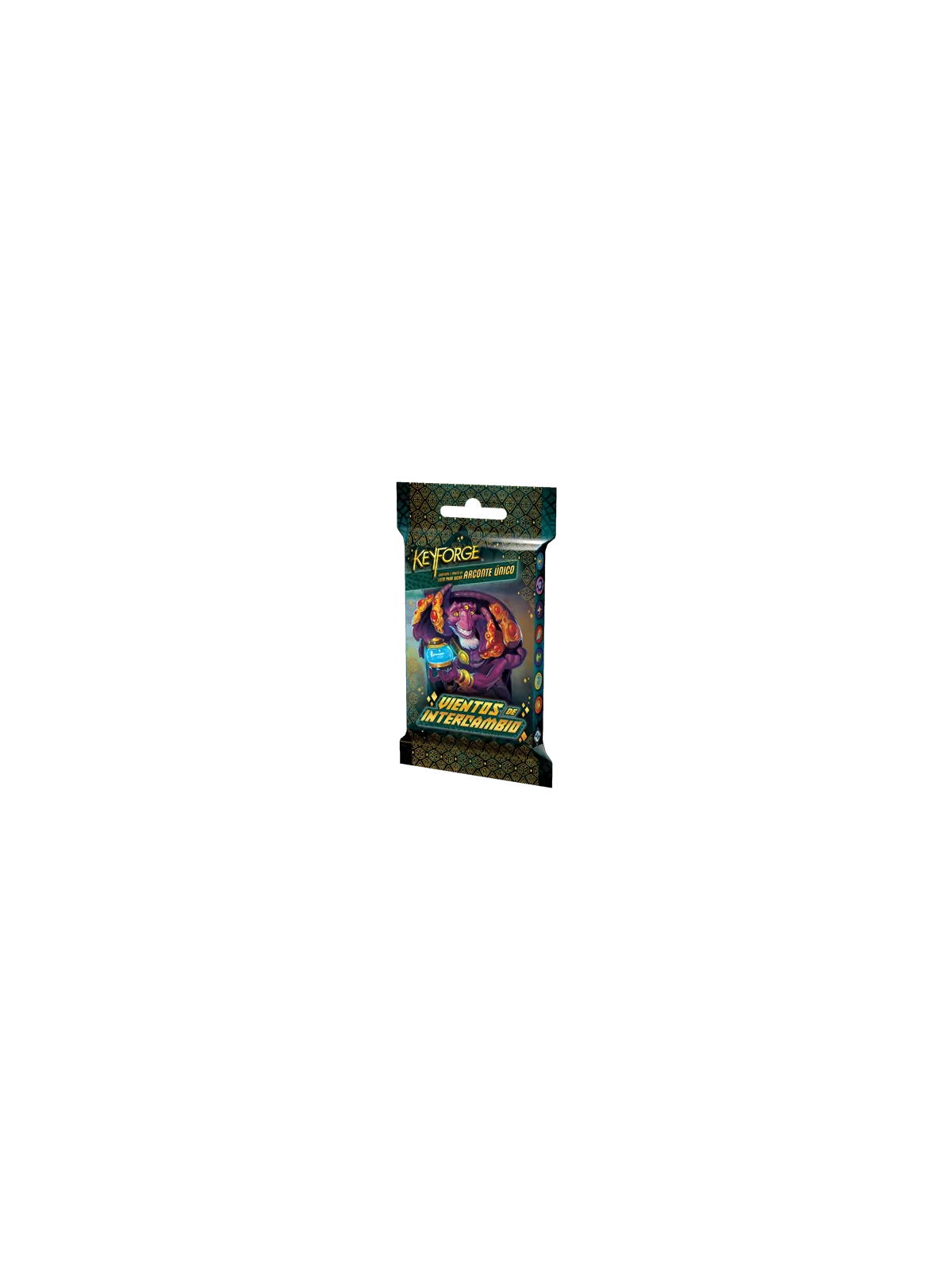Keyforge: Vientos de Intercambio de  en Juegos de Cartas | La Cueva Roja