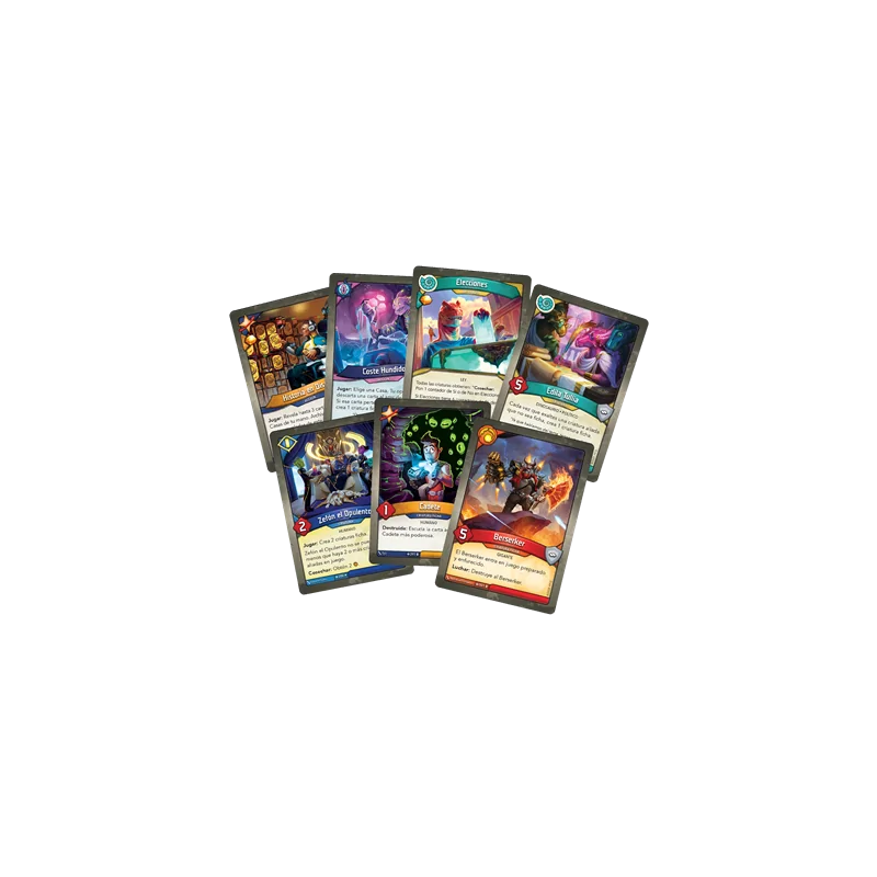 Keyforge: Vientos de Intercambio de  en Juegos de Cartas | La Cueva Roja