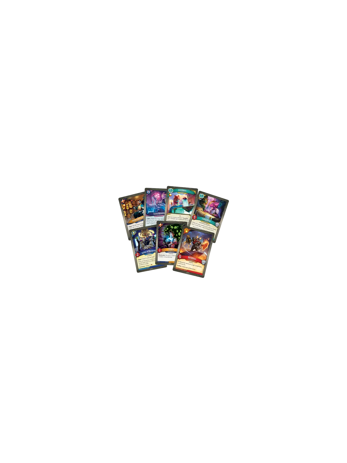Keyforge: Vientos de Intercambio de  en Juegos de Cartas | La Cueva Roja
