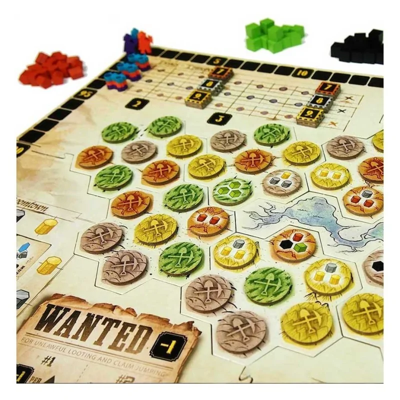 Gold West de Two Tomatoes en Juegos de Tablero | La Cueva Roja