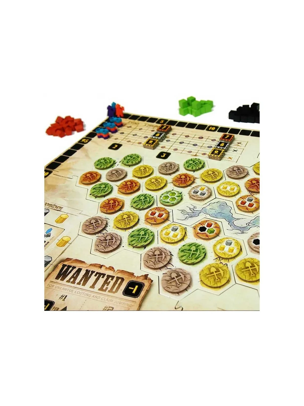 Gold West de Two Tomatoes en Juegos de Tablero | La Cueva Roja