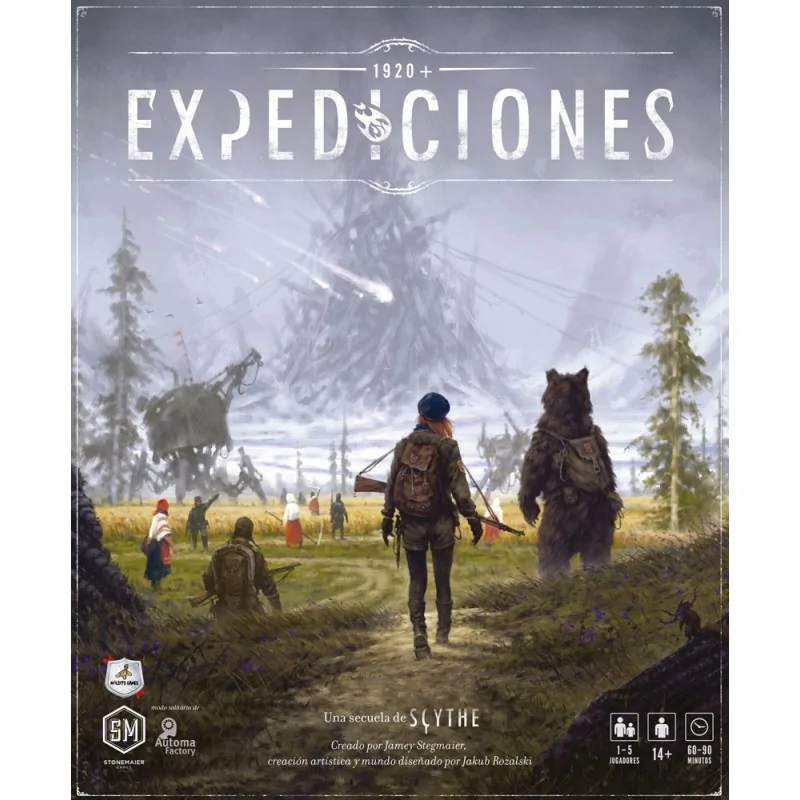 Expediciones de Maldito Games en Juegos de Tablero | La Cueva Roja