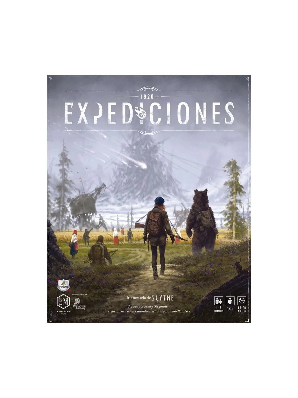 Expediciones de Maldito Games en Juegos de Tablero | La Cueva Roja