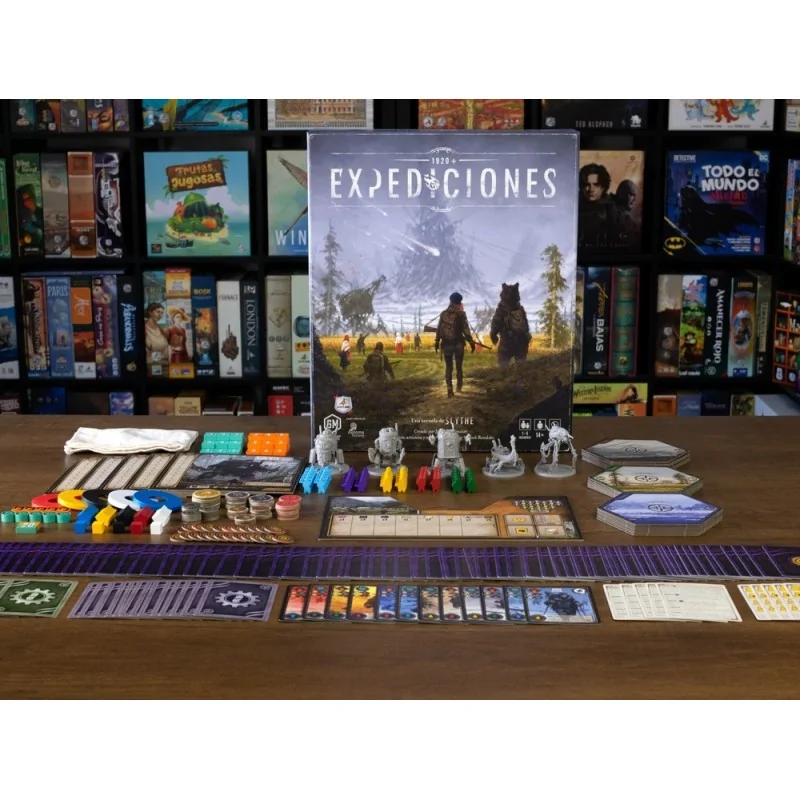 Expediciones de Maldito Games en Juegos de Tablero | La Cueva Roja