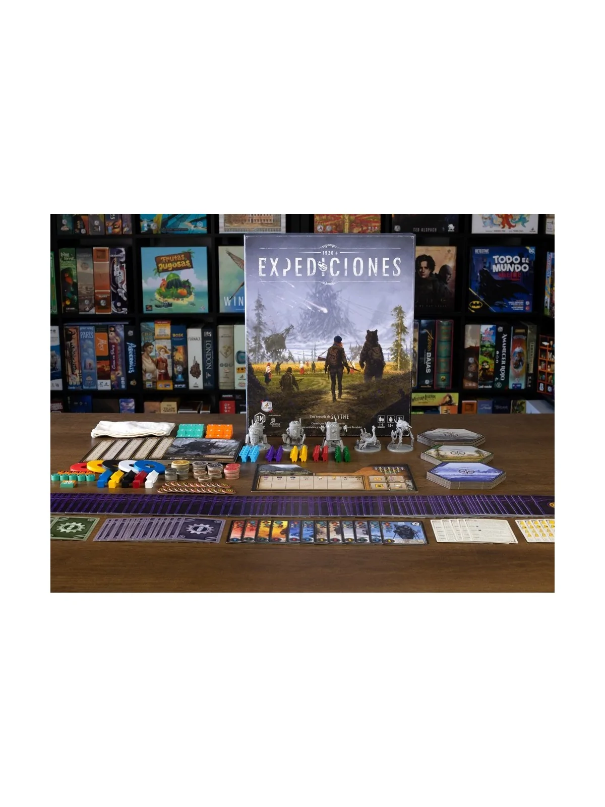 Expediciones de Maldito Games en Juegos de Tablero | La Cueva Roja