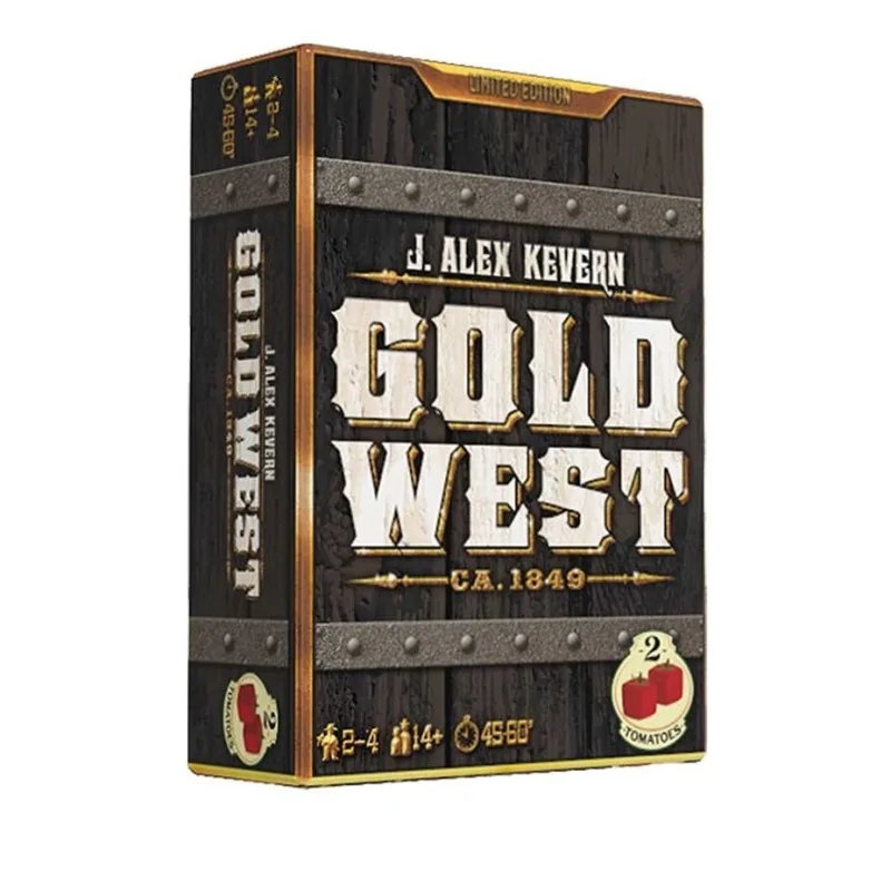 Gold West de Two Tomatoes en Juegos de Tablero | La Cueva Roja