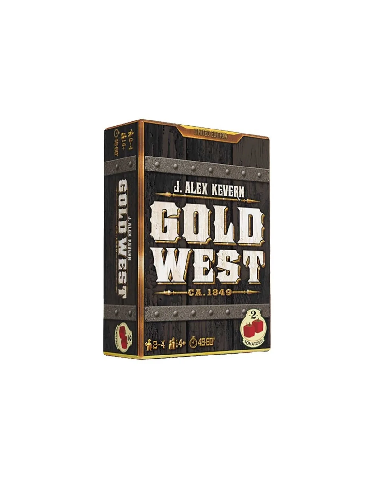 Gold West de Two Tomatoes en Juegos de Tablero | La Cueva Roja