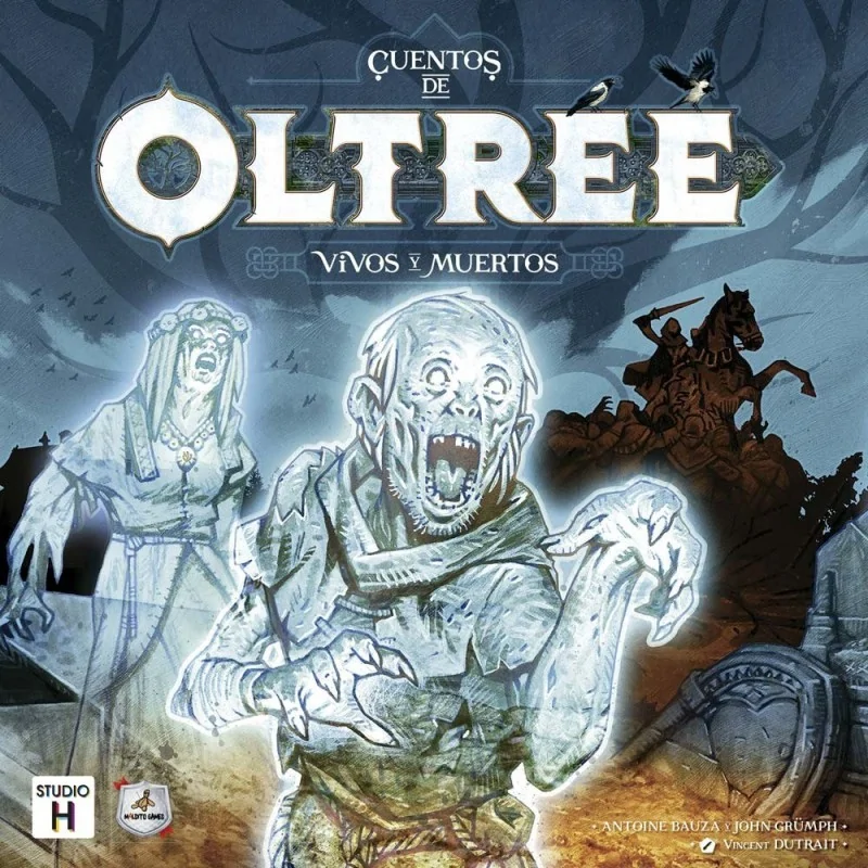 Oltréé: Vivos y Muertos de Maldito Games en Juegos de Tablero | La Cueva Roja