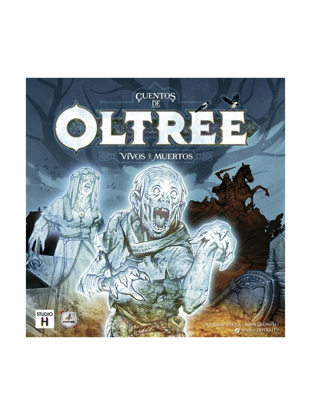 Oltréé: Vivos y Muertos de Maldito Games en Juegos de Tablero | La Cueva Roja