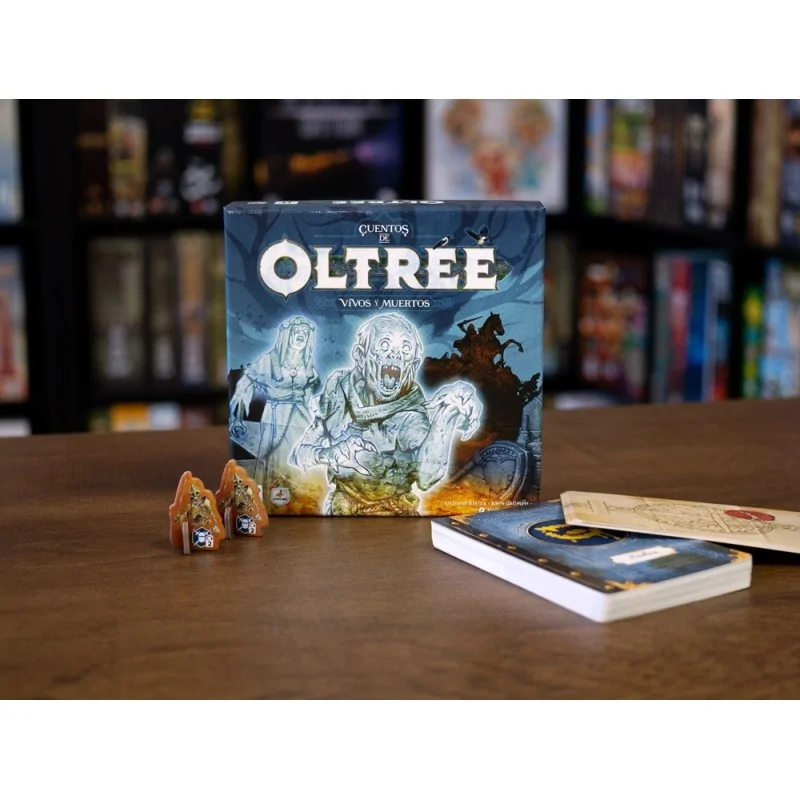 Oltréé: Vivos y Muertos de Maldito Games en Juegos de Tablero | La Cueva Roja