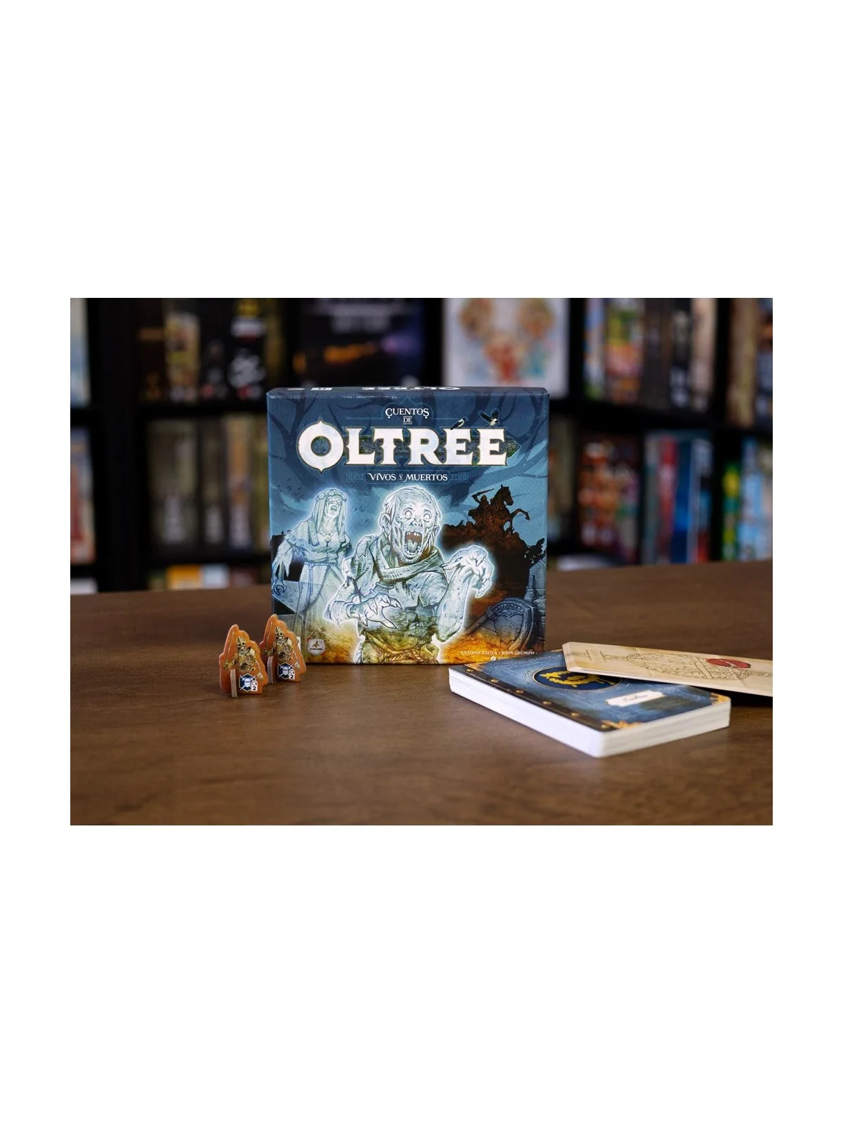 Oltréé: Vivos y Muertos de Maldito Games en Juegos de Tablero | La Cueva Roja