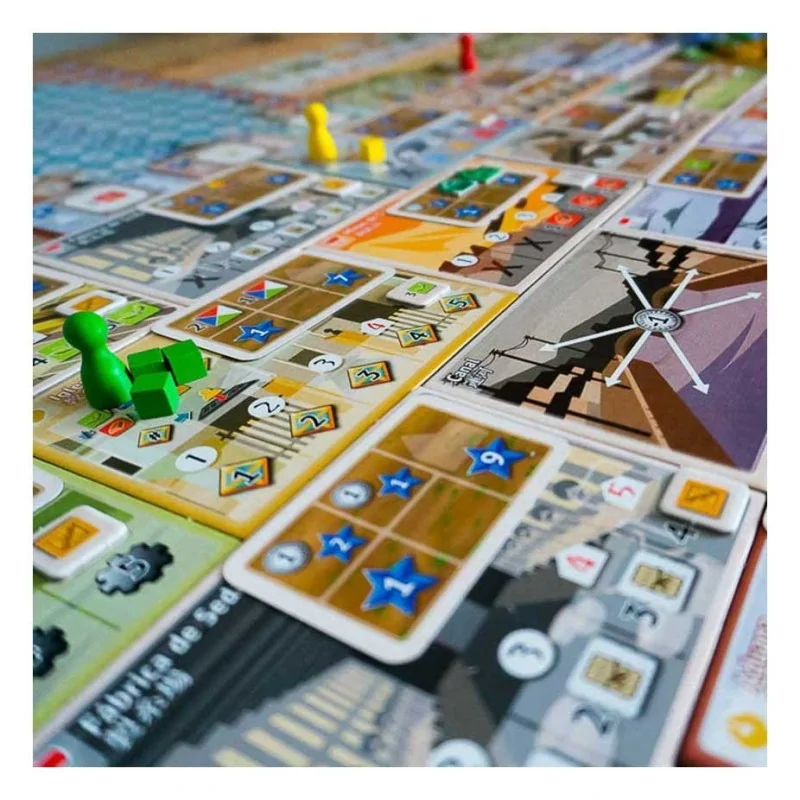 Yokohama de Two Tomatoes en Juegos de Tablero | La Cueva Roja