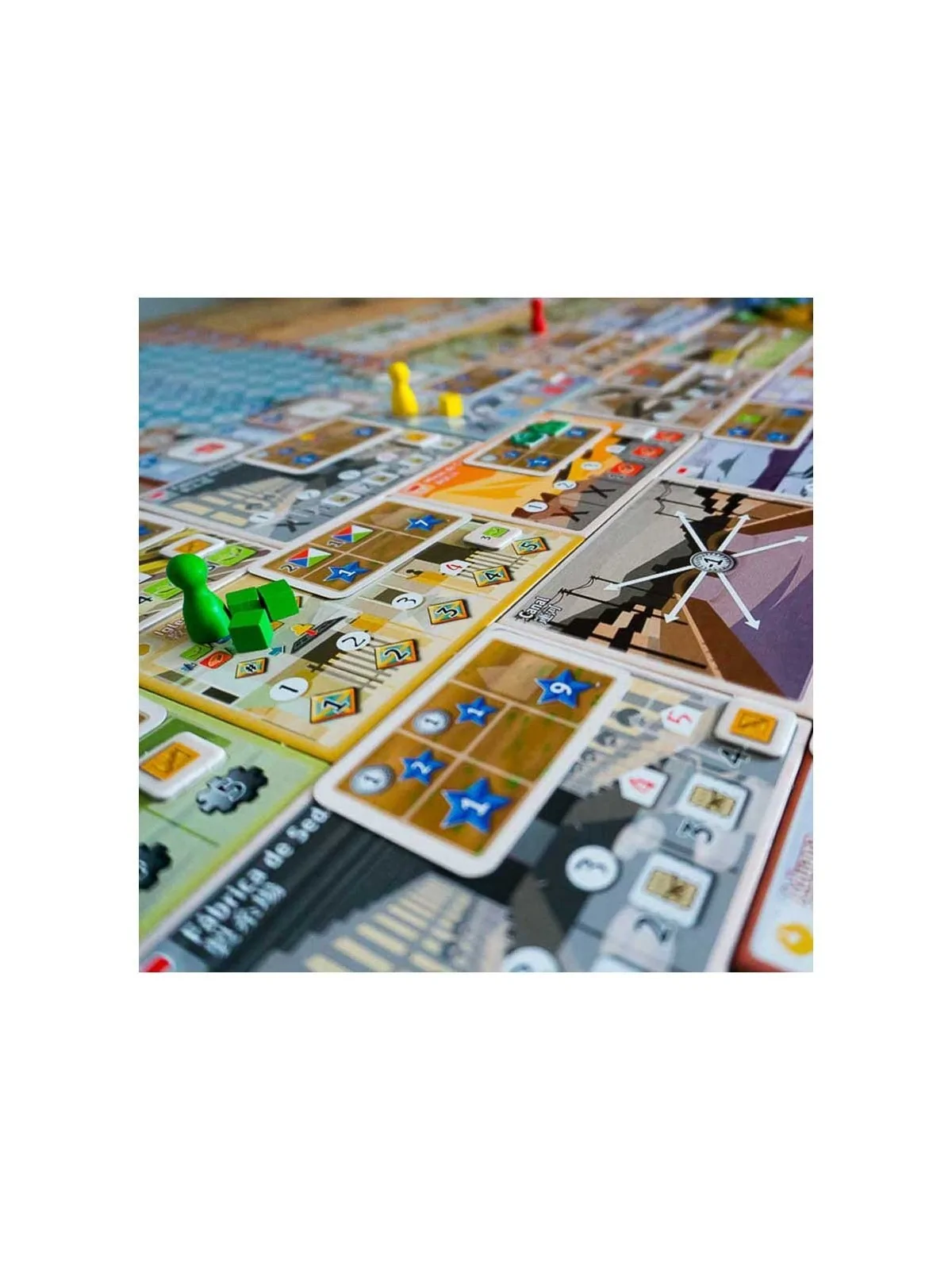 Yokohama de Two Tomatoes en Juegos de Tablero | La Cueva Roja
