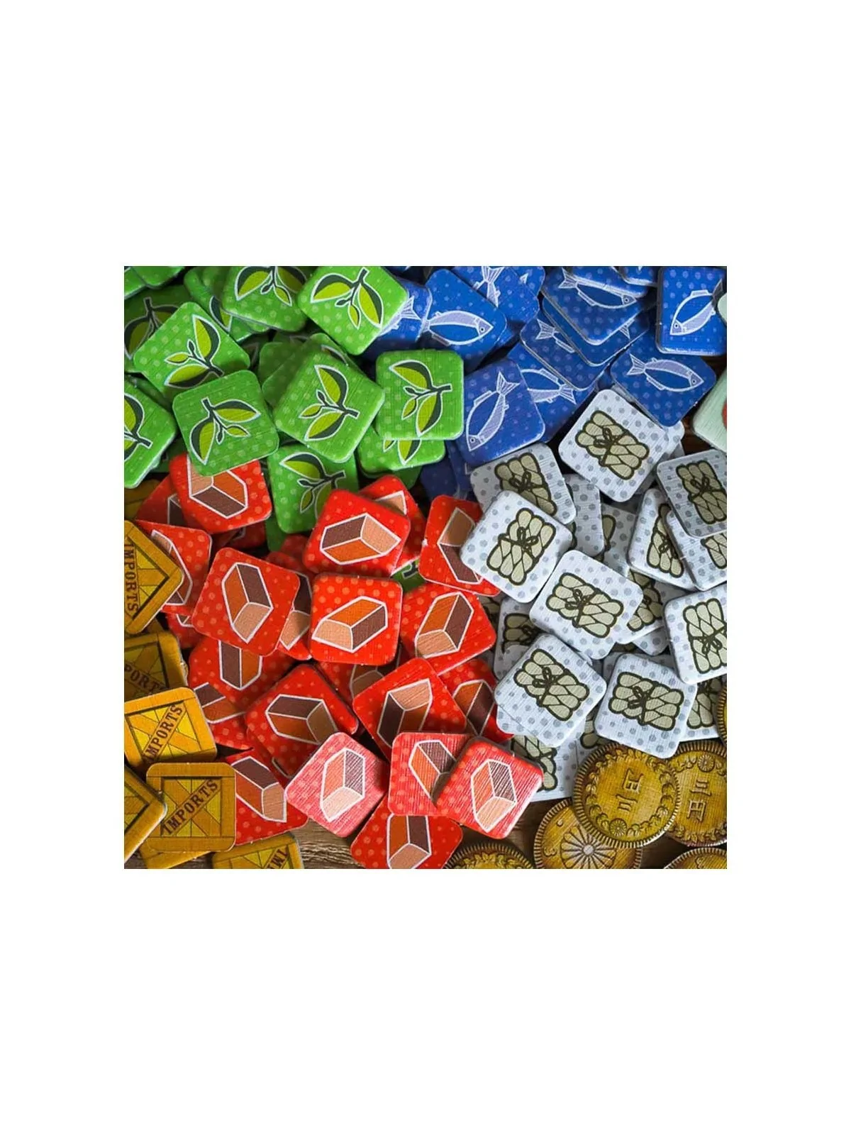 Yokohama de Two Tomatoes en Juegos de Tablero | La Cueva Roja