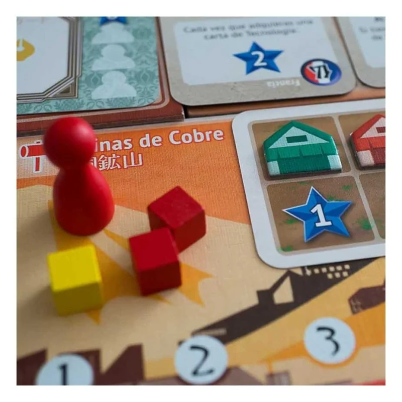 Yokohama de Two Tomatoes en Juegos de Tablero | La Cueva Roja