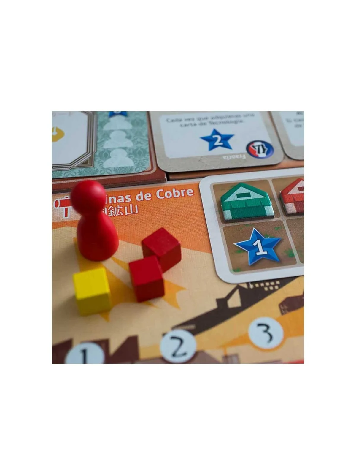 Yokohama de Two Tomatoes en Juegos de Tablero | La Cueva Roja