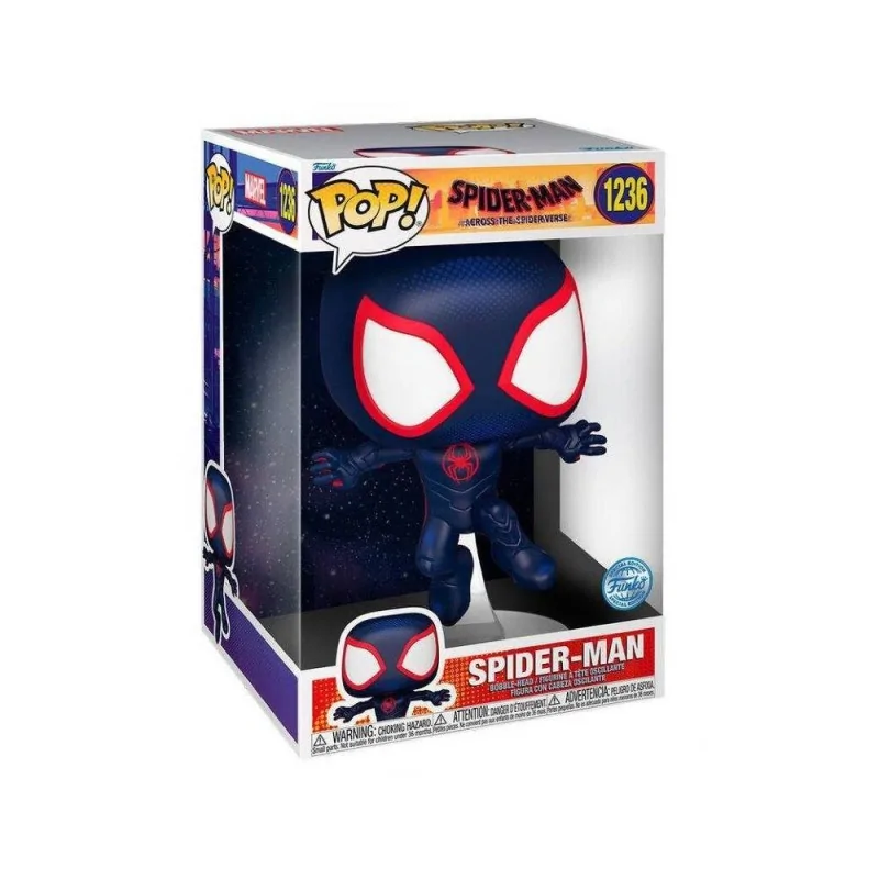 Funko POP! Marvel Spiderman Across the Spiderverse Spider-Man 25cm (1236) de Funko en Funko Pop | La Cueva Roja