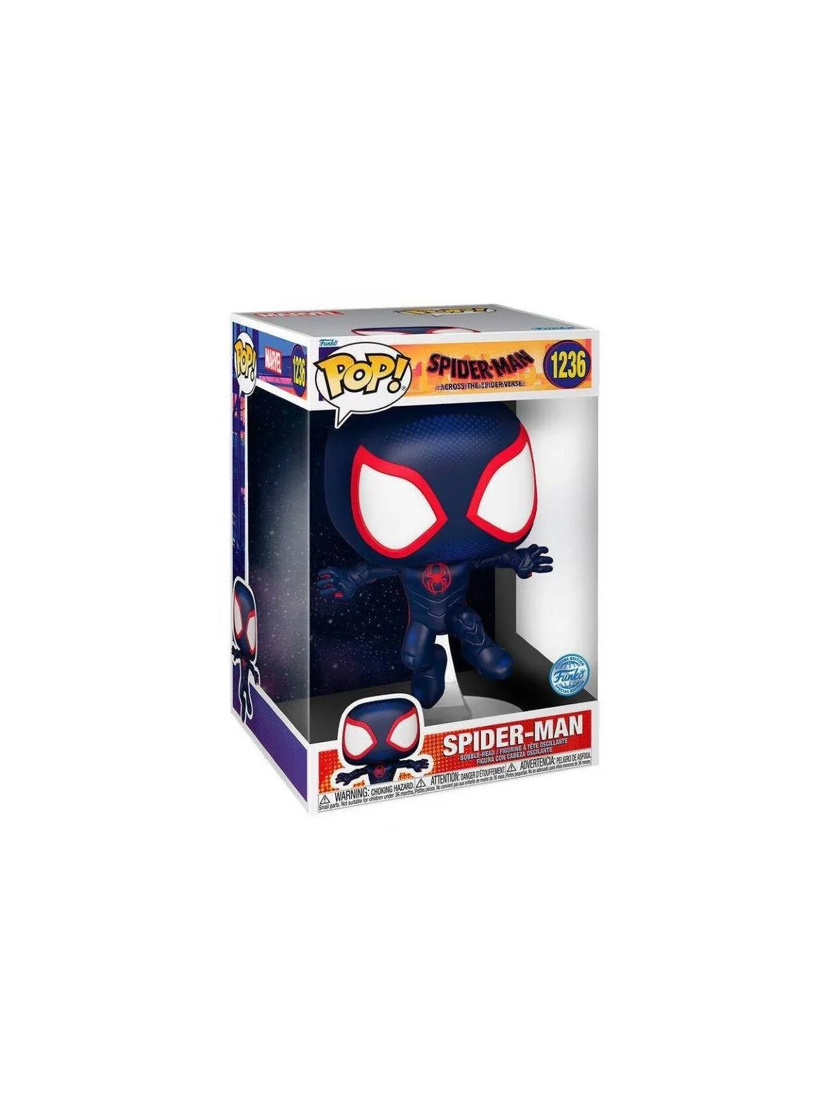 Funko POP! Marvel Spiderman Across the Spiderverse Spider-Man 25cm (1236) de Funko en Funko Pop | La Cueva Roja