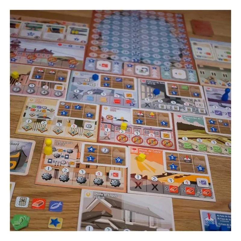Yokohama de Two Tomatoes en Juegos de Tablero | La Cueva Roja