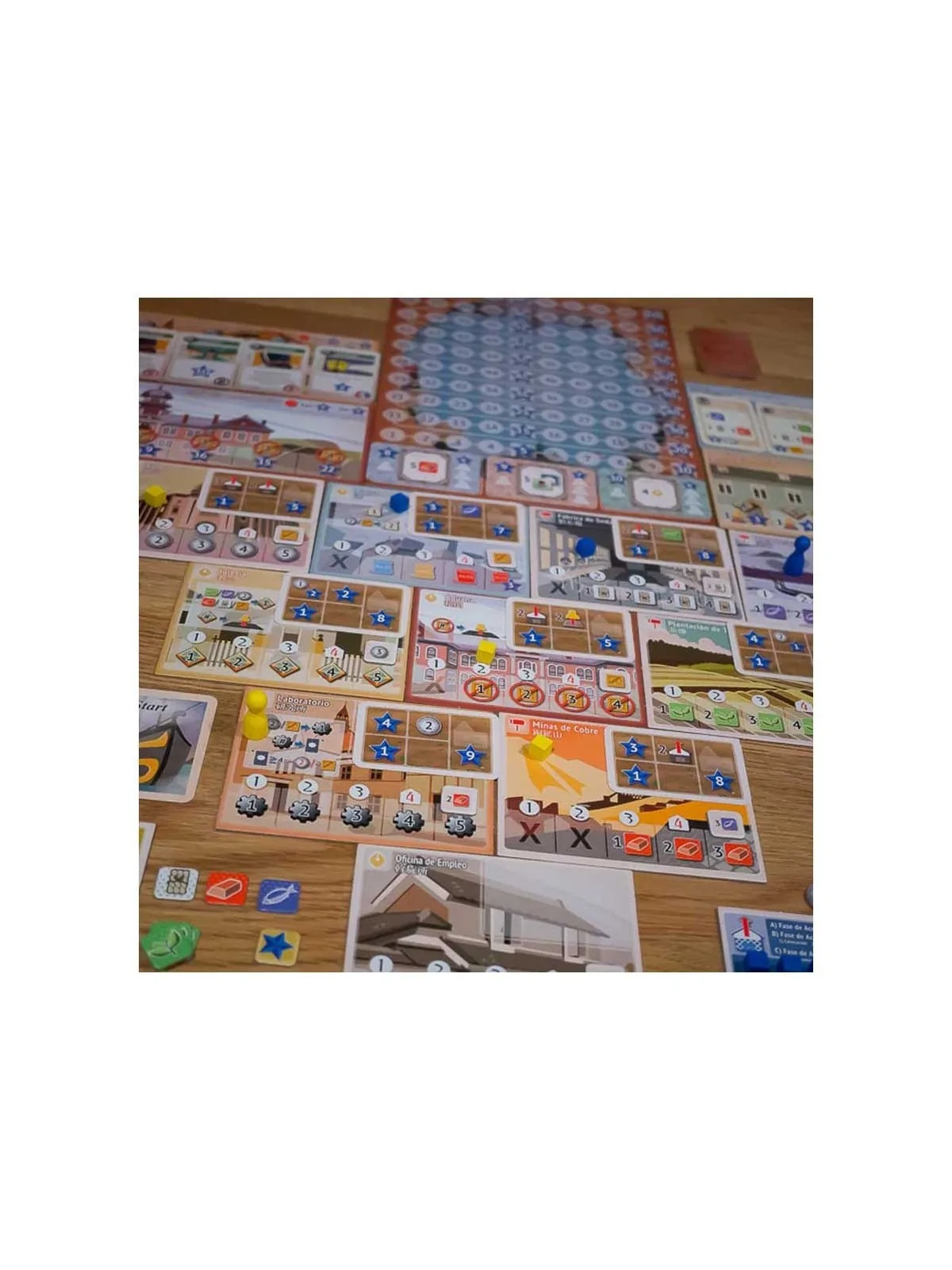 Yokohama de Two Tomatoes en Juegos de Tablero | La Cueva Roja
