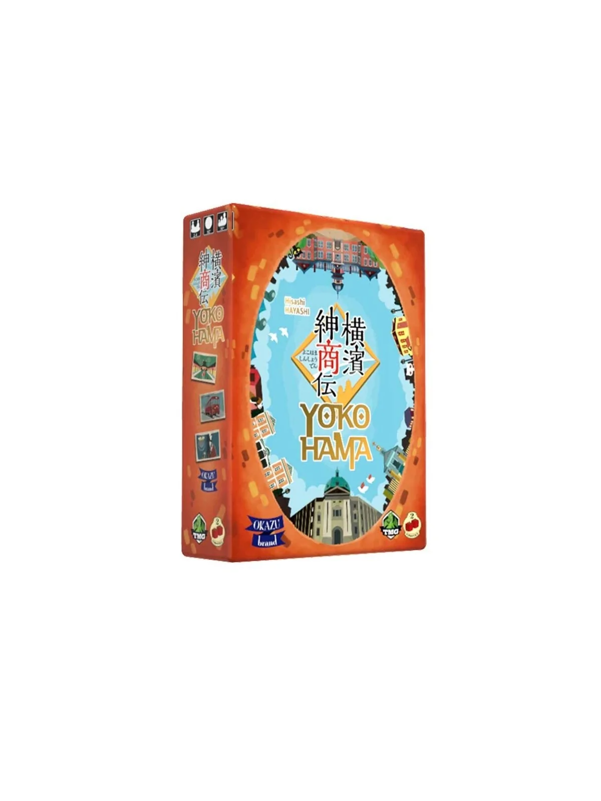 Yokohama de Two Tomatoes en Juegos de Tablero | La Cueva Roja