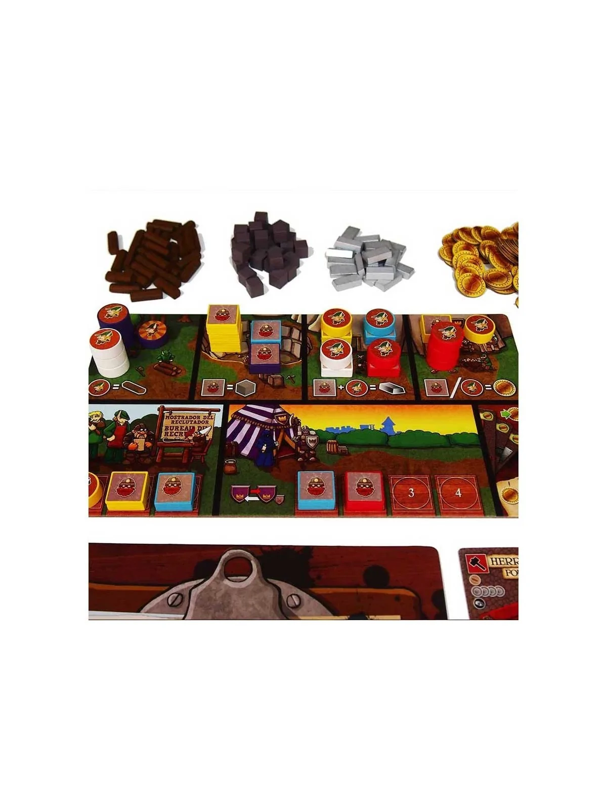 Belfort Edición Limitada de Two Tomatoes en Juegos de Tablero | La Cueva Roja
