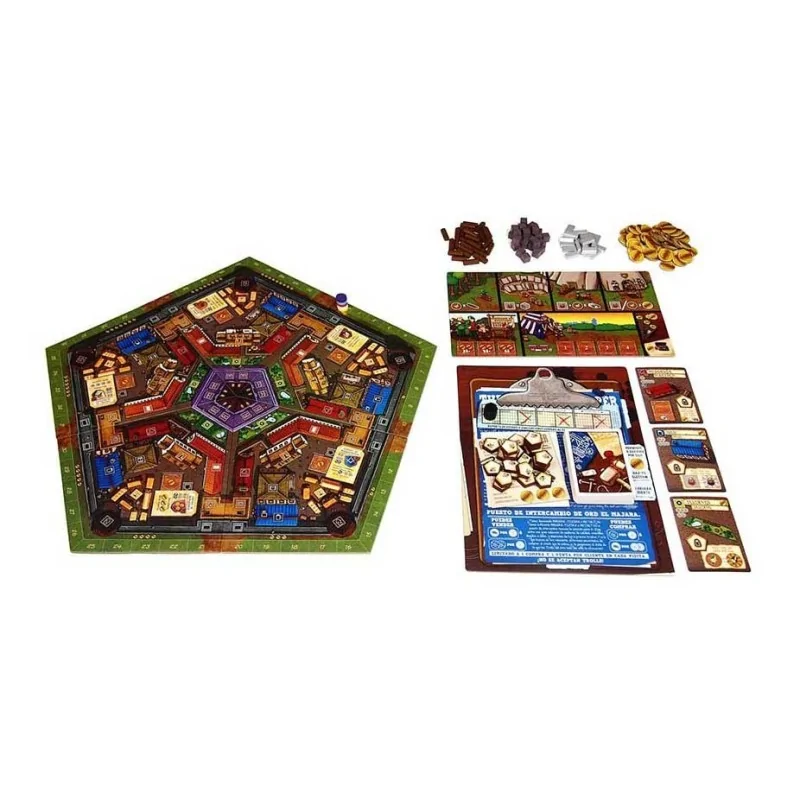 Belfort Edición Limitada de Two Tomatoes en Juegos de Tablero | La Cueva Roja
