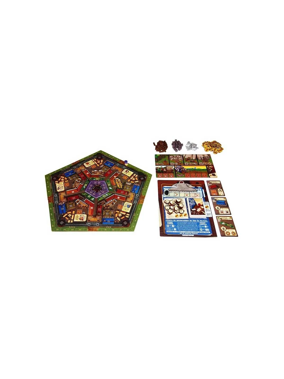 Belfort Edición Limitada de Two Tomatoes en Juegos de Tablero | La Cueva Roja