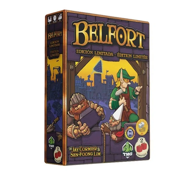 Belfort Edición Limitada de Two Tomatoes en Juegos de Tablero | La Cueva Roja