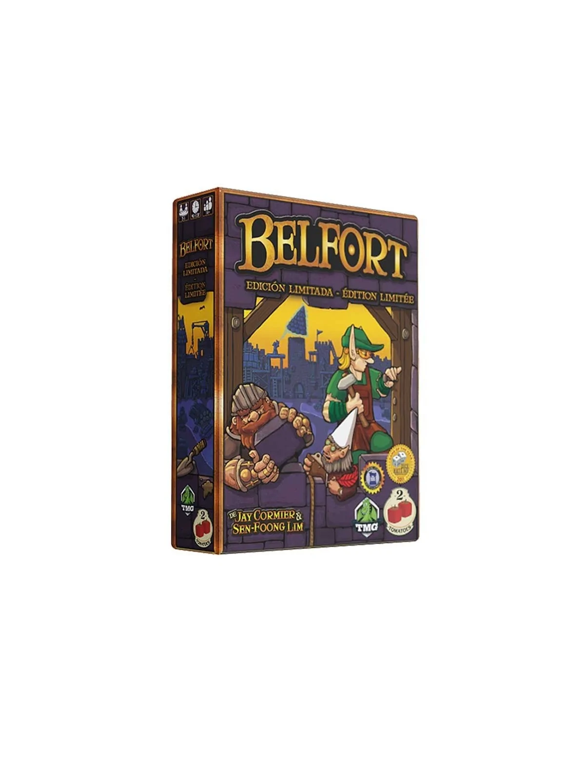 Belfort Edición Limitada de Two Tomatoes en Juegos de Tablero | La Cueva Roja