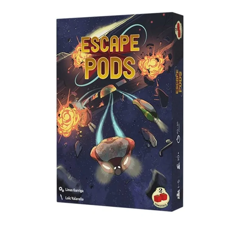 Escape Pods de Two Tomatoes en Juegos de Cartas | La Cueva Roja
