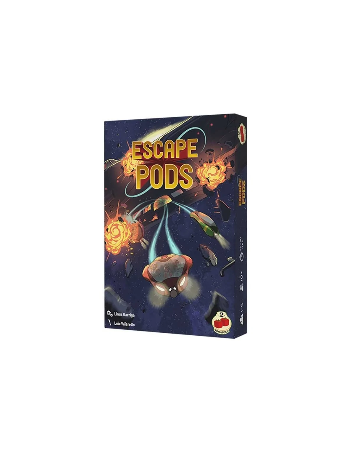 Escape Pods de Two Tomatoes en Juegos de Cartas | La Cueva Roja