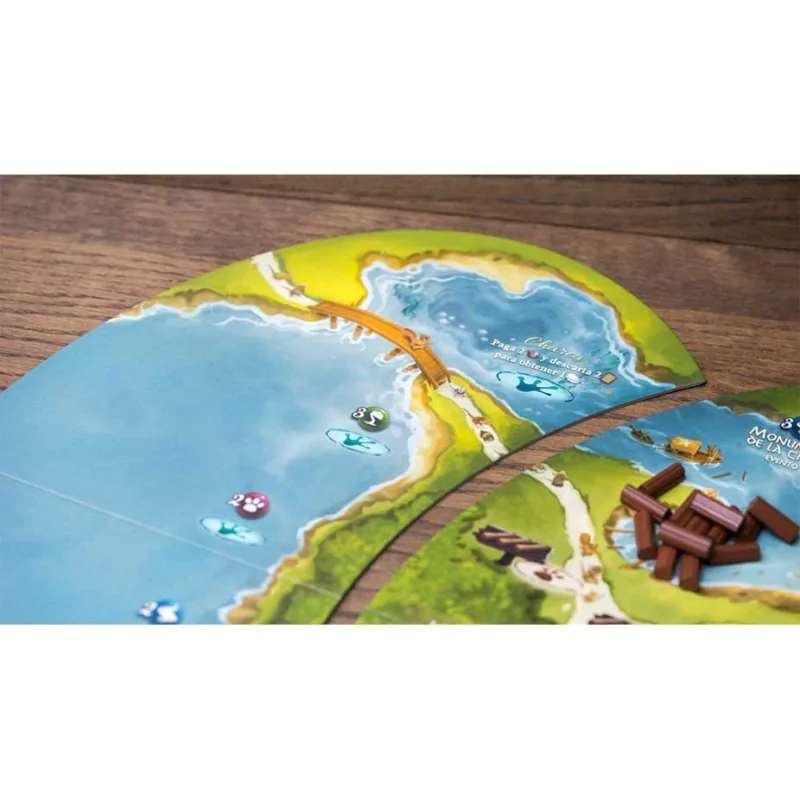 Everdell: Pearlbrook de Maldito Games en Juegos de Tablero | La Cueva Roja