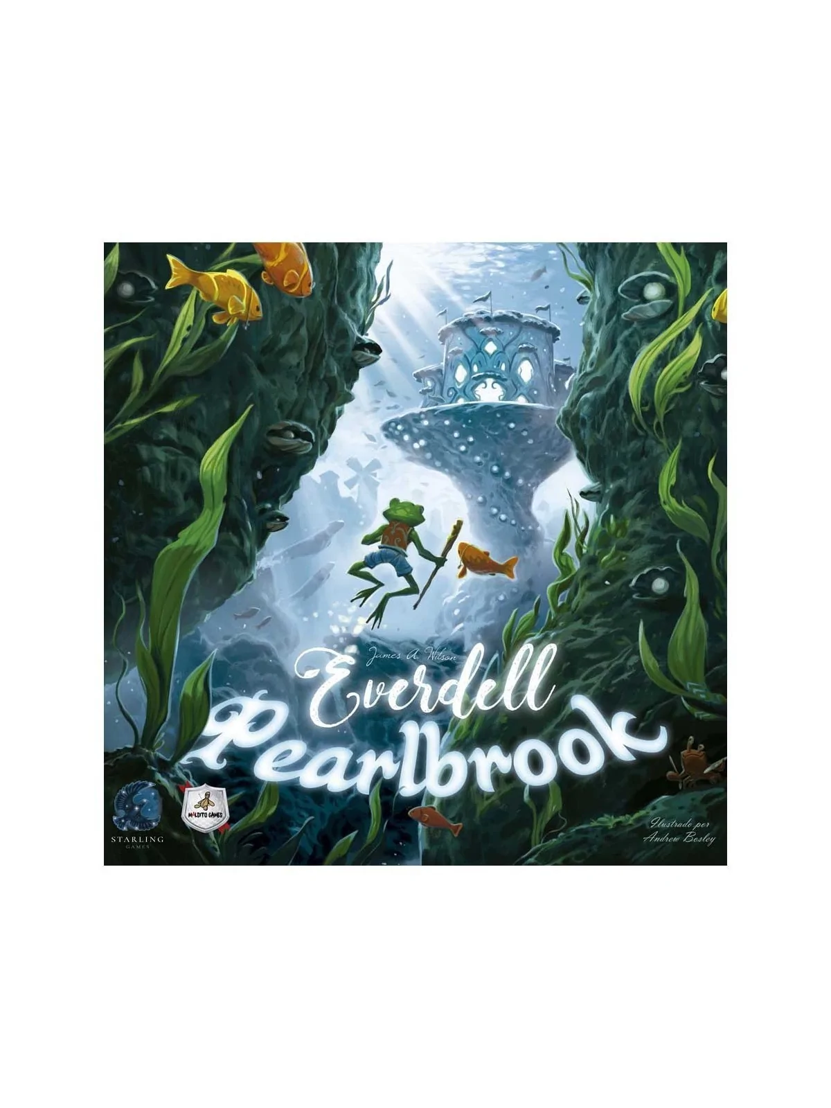 Everdell: Pearlbrook de Maldito Games en Juegos de Tablero | La Cueva Roja