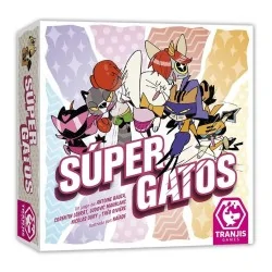 Súper Gatos de Tranjis Games en Juegos de Tablero | La Cueva Roja