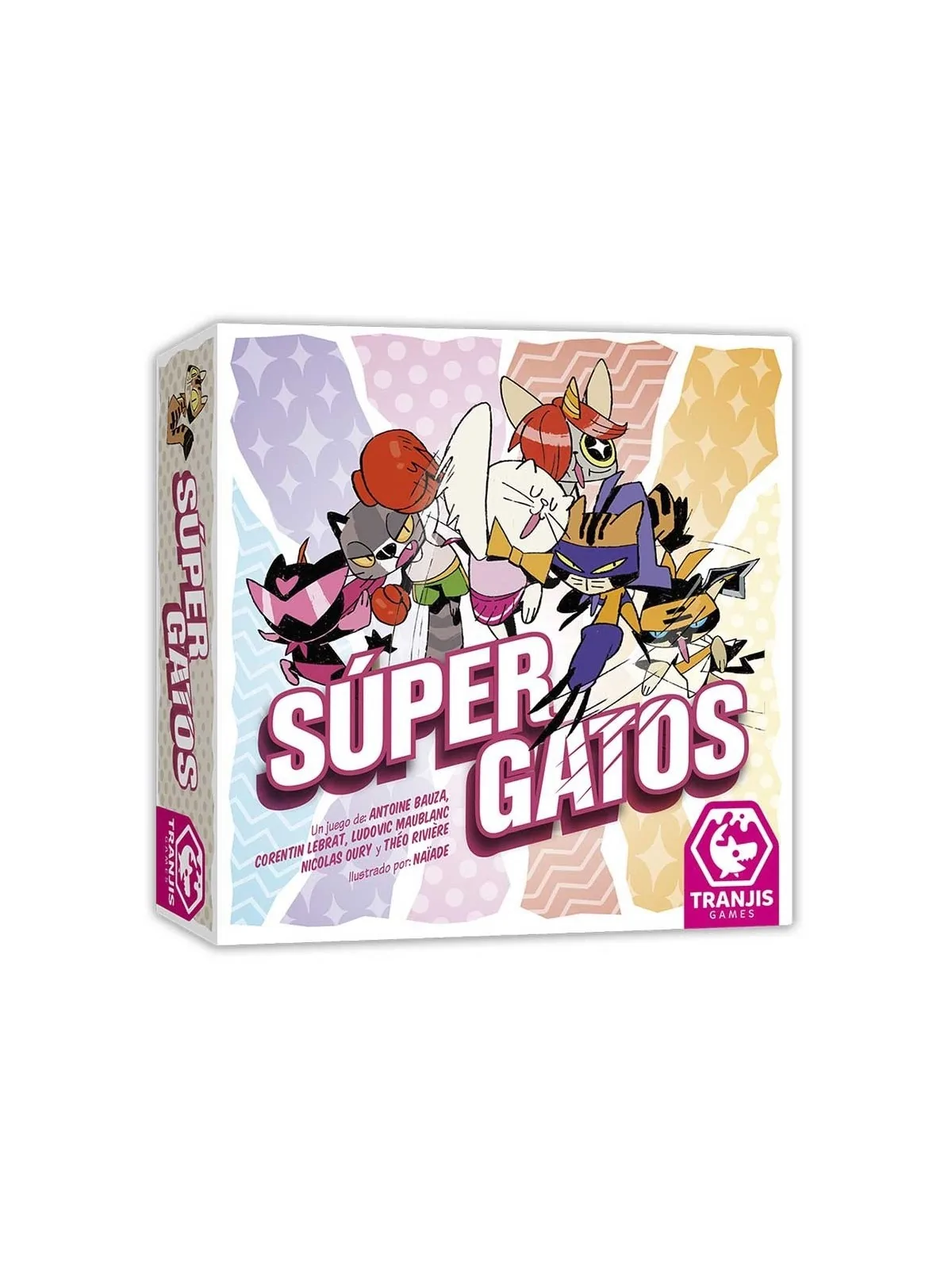 Súper Gatos de Tranjis Games en Juegos de Tablero | La Cueva Roja