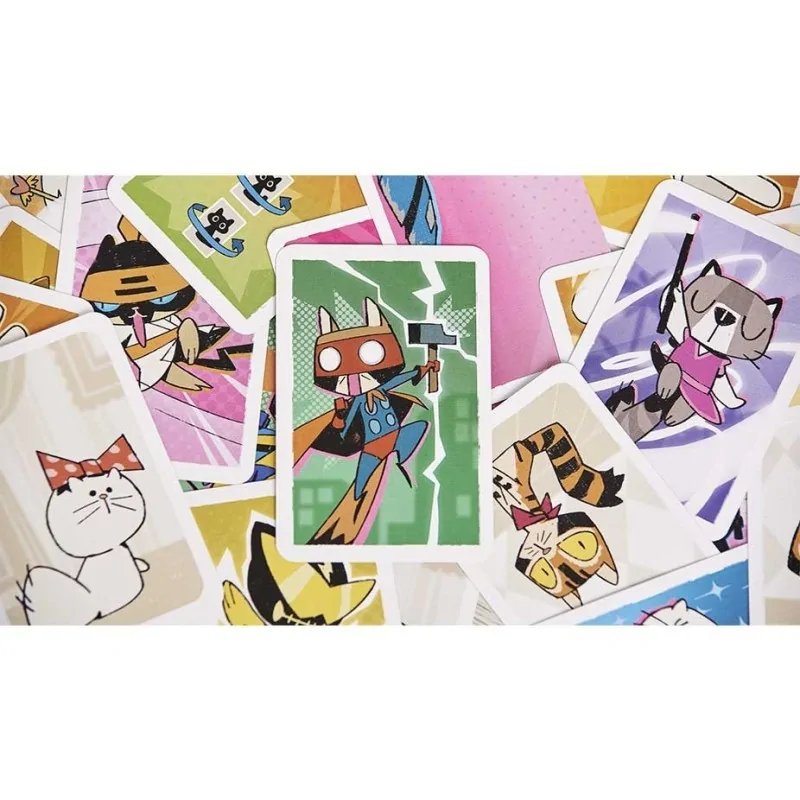Súper Gatos de Tranjis Games en Juegos de Tablero | La Cueva Roja