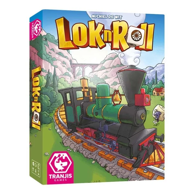 Lok'n'Roll de Tranjis Games en Juegos de Cartas | La Cueva Roja