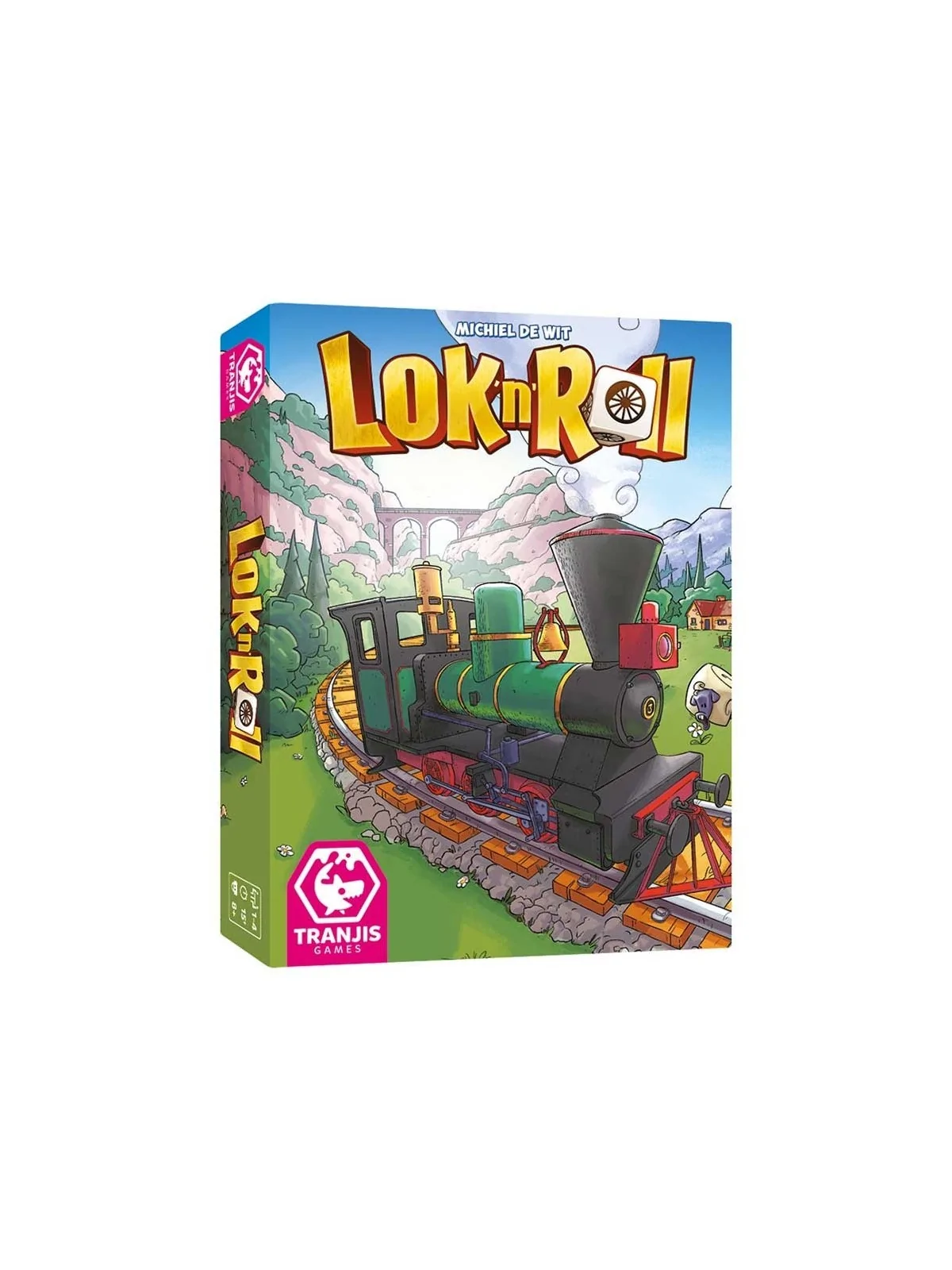 Lok'n'Roll de Tranjis Games en Juegos de Cartas | La Cueva Roja