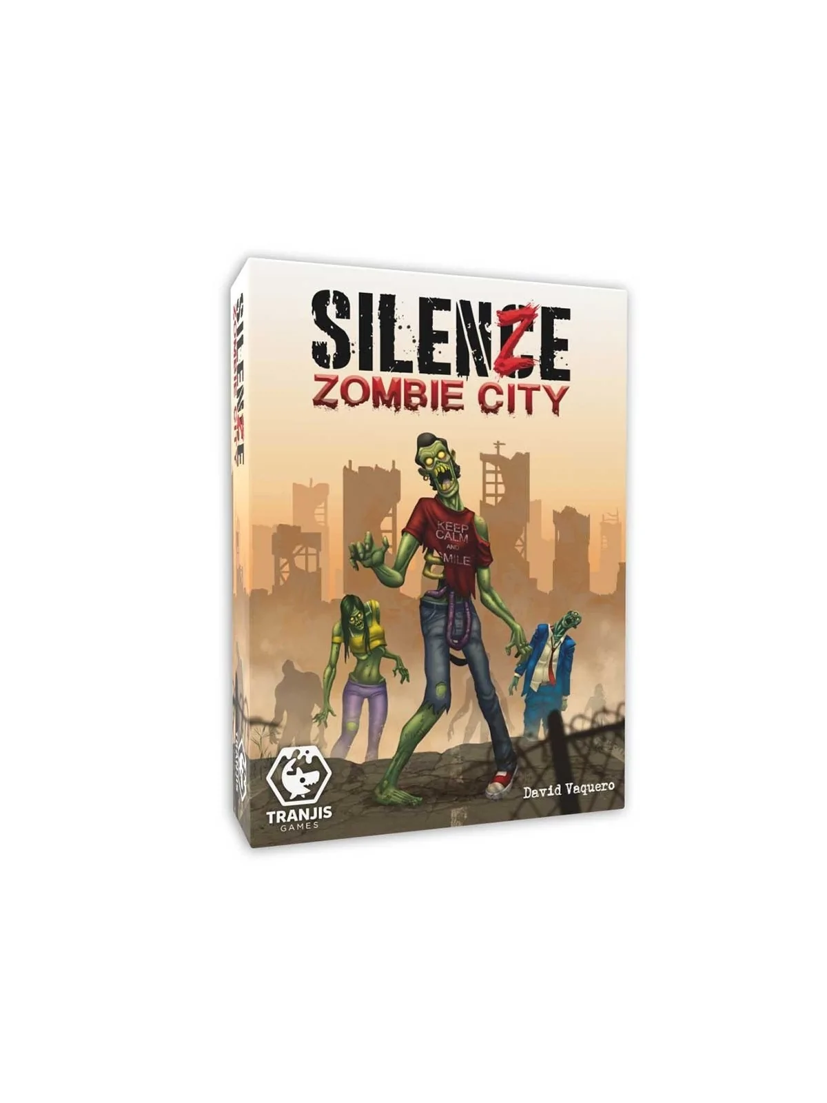 SilenZe de Tranjis Games en Juegos de Cartas | La Cueva Roja