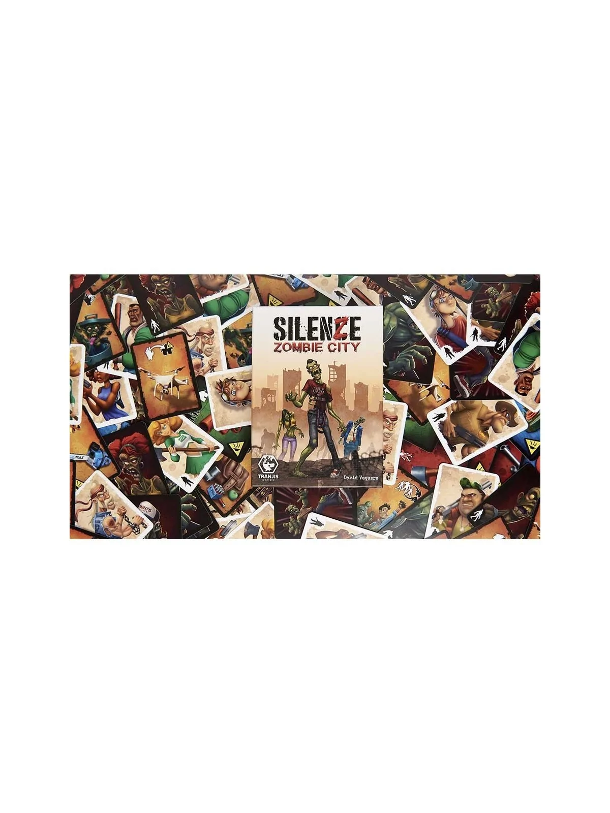 SilenZe de Tranjis Games en Juegos de Cartas | La Cueva Roja