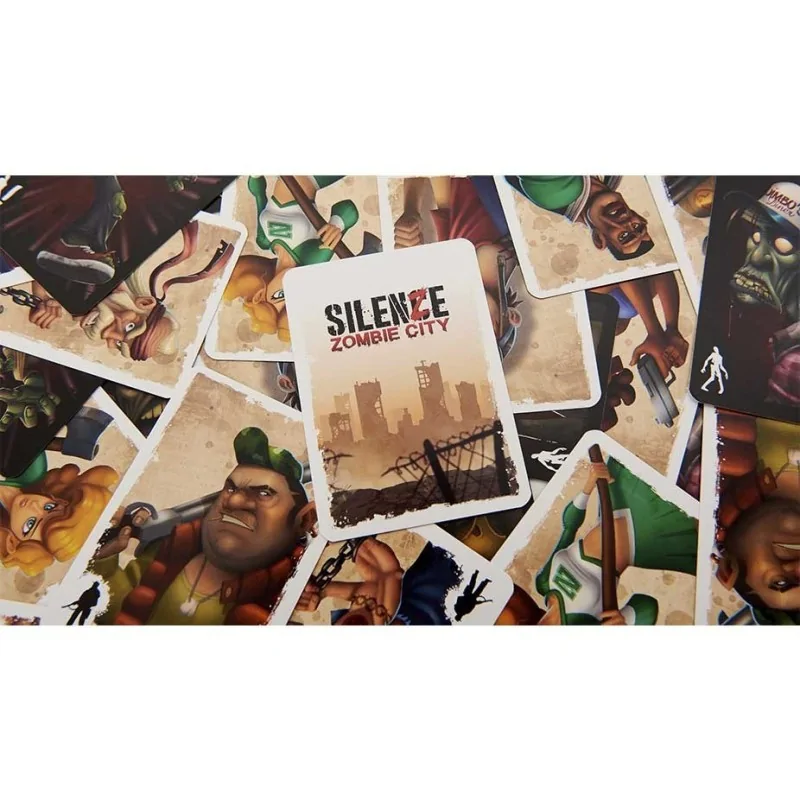 SilenZe de Tranjis Games en Juegos de Cartas | La Cueva Roja