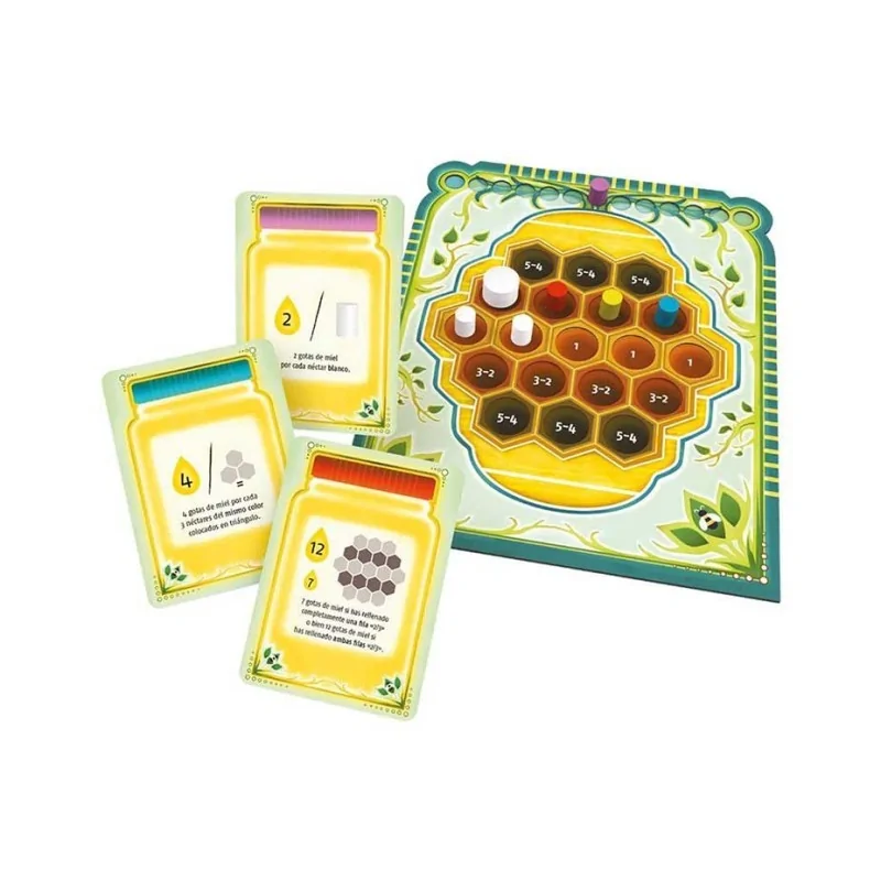 Beez de Plan B Games en Juegos de Tablero | La Cueva Roja
