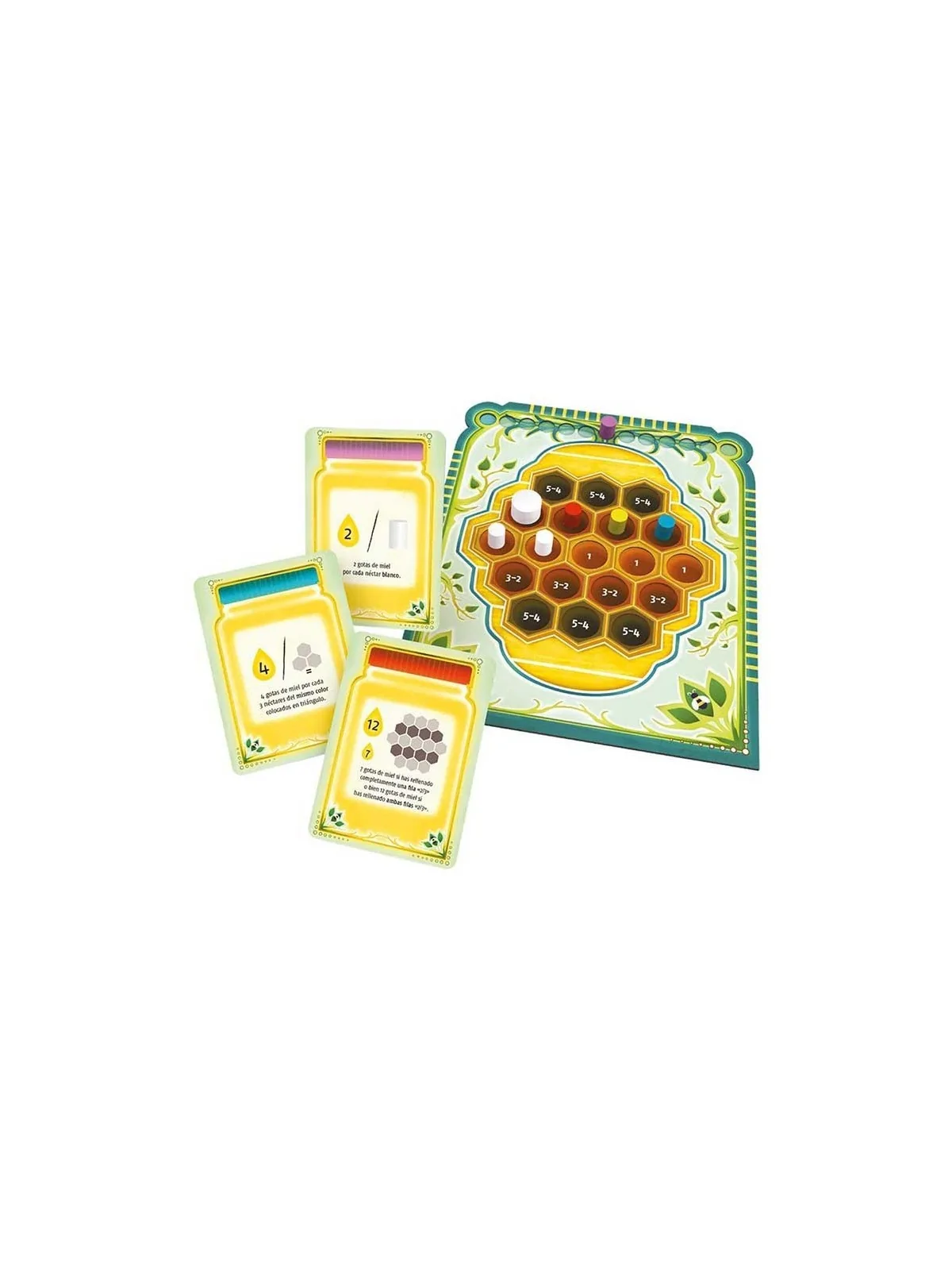 Beez de Plan B Games en Juegos de Tablero | La Cueva Roja