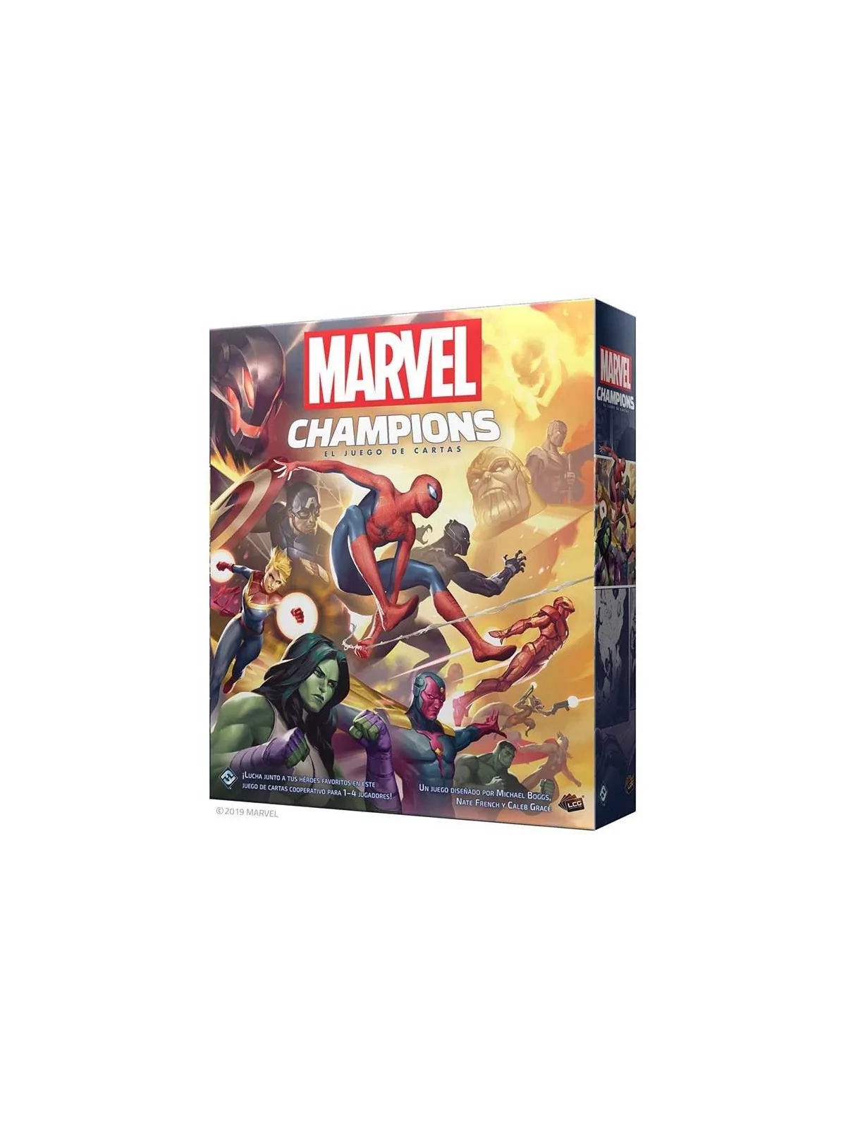 Marvel Champions: El Juego de Cartas de Fantasy Flight Games en Juegos de Cartas | La Cueva Roja