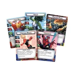 Marvel Champions: El Juego de Cartas de Fantasy Flight Games en Juegos de Cartas | La Cueva Roja