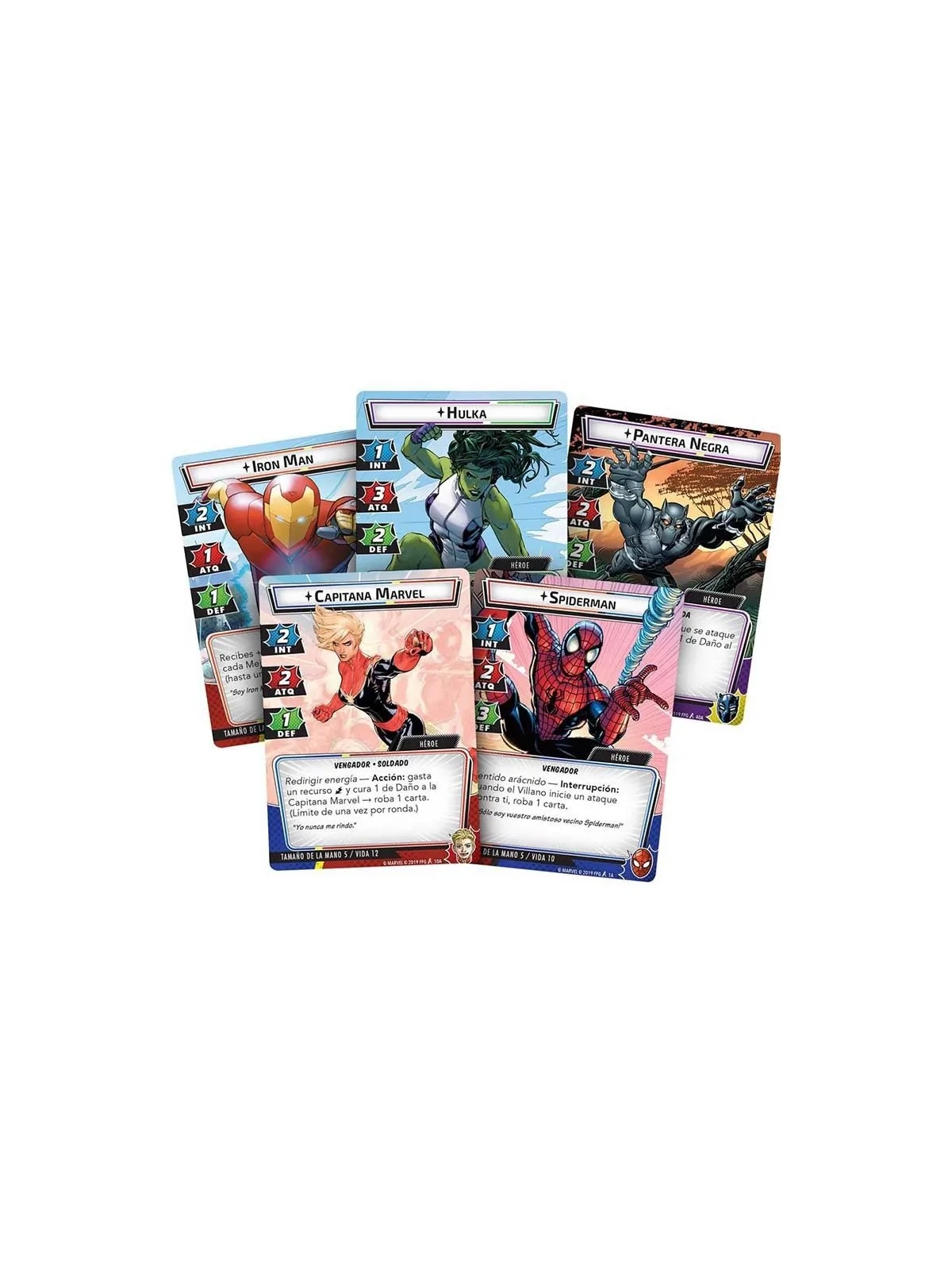 Marvel Champions: El Juego de Cartas de Fantasy Flight Games en Juegos de Cartas | La Cueva Roja
