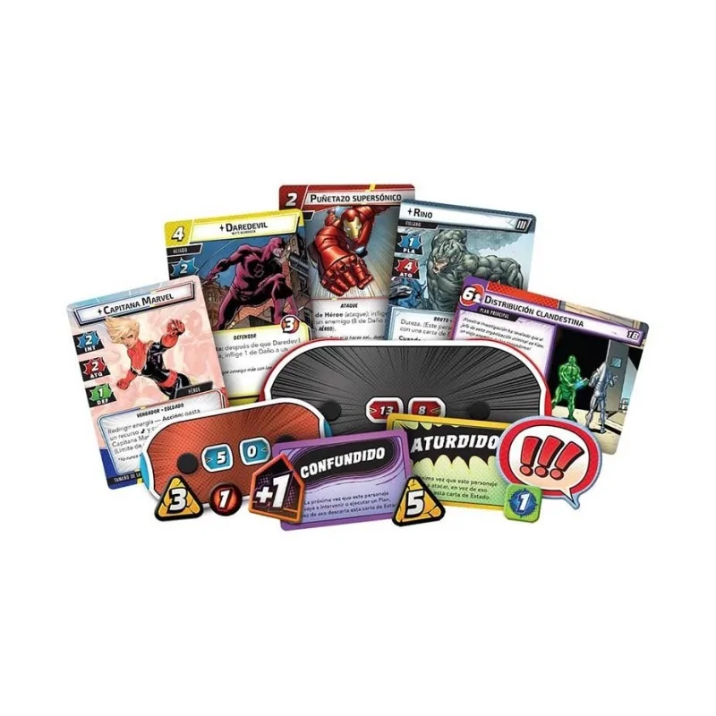 Marvel Champions: El Juego de Cartas de Fantasy Flight Games en Juegos de Cartas | La Cueva Roja